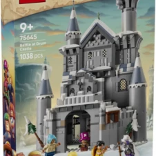 Lego one piece netflix castillo de drum