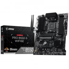 MSI Placa Base PRO B550-S WIFI6E DDR4 AM4