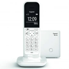 Gigaset CL390 Inalámbrico DECT Blanco
