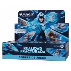 Juego de cartas magic the gathering realidad fracturada display español 30 unidades