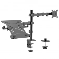 Gembird Soporte Monitor c/ bandeja p/ portátil