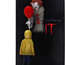Pennywise & george figura poster it
