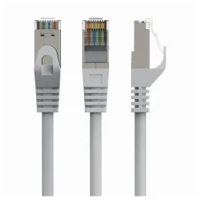 Gembird Latiguillo S/FTP Cat.6A LSZH 2mts Gris