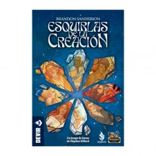 Juego de mesa esquirlas de la creación