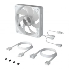 Ventilador caja corsair rs120 ii argb 120mm blanco