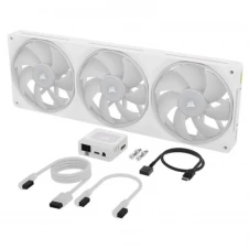 Ventilador caja corsair icue link lx360 rgb 3x 120mm blanco