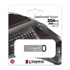 Kingston DT Kyson 256GB USB3.2-A Gen1 220MBs Metal