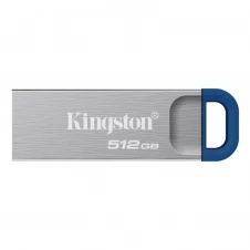 Kingston DT Kyson 512GB USB3.2-A Gen1 220MBs Metal