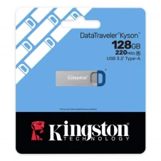 Kingston DT Kyson 128GB USB3.2-A Gen1 220MBs Metal