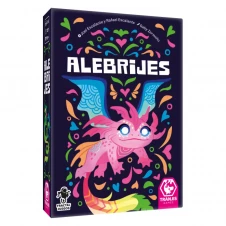Juego de mesa alebrijes