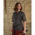 David chainmail shirt aluminium flat ring