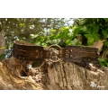 Cinturon de cuero estilo vikingo
