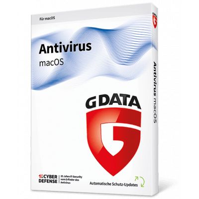 G Data Antivirus 2 MAC Licencia Electronica