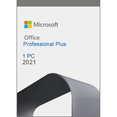 Office Profesional 2021 PLUS 1 licencia Licencia Digital