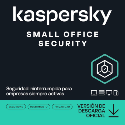 KSOS Kaspersky Small Office Security 1 AÑO Licencia Digital