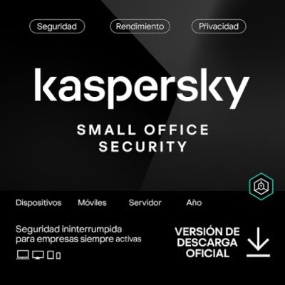 KSOS Kaspersky Small Office Security 1 AÑO Licencia Digital