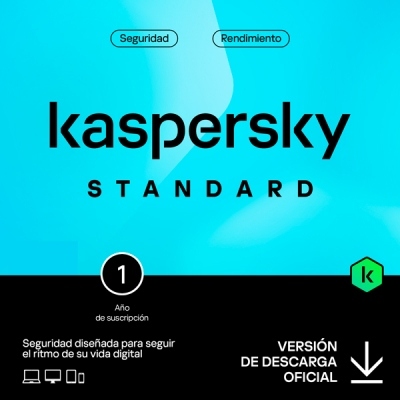 Kaspersky Standard Licencia Digital