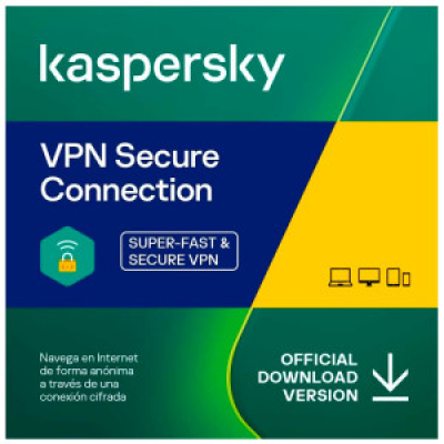 Kaspersky Security Connection 1 Usuario