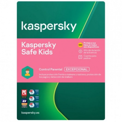 Kaspersky Safe Kids Licencia Digital
