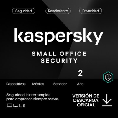 KSOS Kaspersky Small Office Security 2 Años Licencia Digital