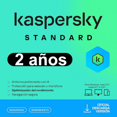 Kaspersky Standard Licencia Digital 2 Años