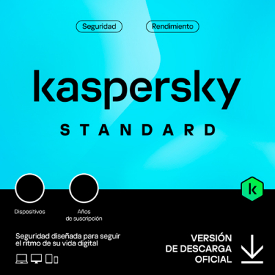 Kaspersky Standard Licencia Digital 2 Años