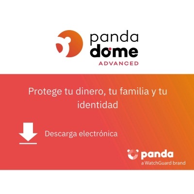 Panda Dome Advanced 1 Año Licencia Digital