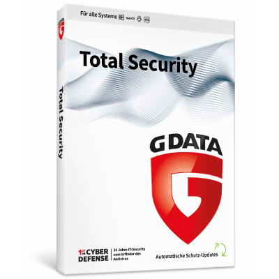 G Data Total Security Licencia Digital