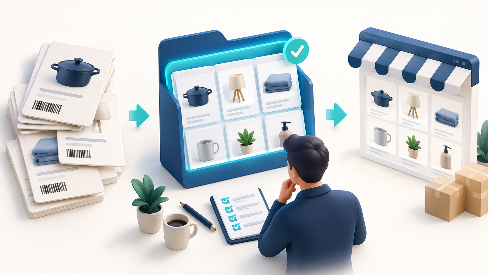 Importar productos de Amazon por ASIN: prepara tu catálogo para eBay con ShopinBot