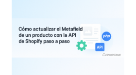 Cómo actualizar el Metafield de un producto con la API de Shopify paso a paso