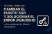 Cambiar El Puerto SSH Y Solucionar El Error
