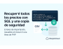Cómo recuperé los precios de una tienda online solo con SQL y copias de seguridad