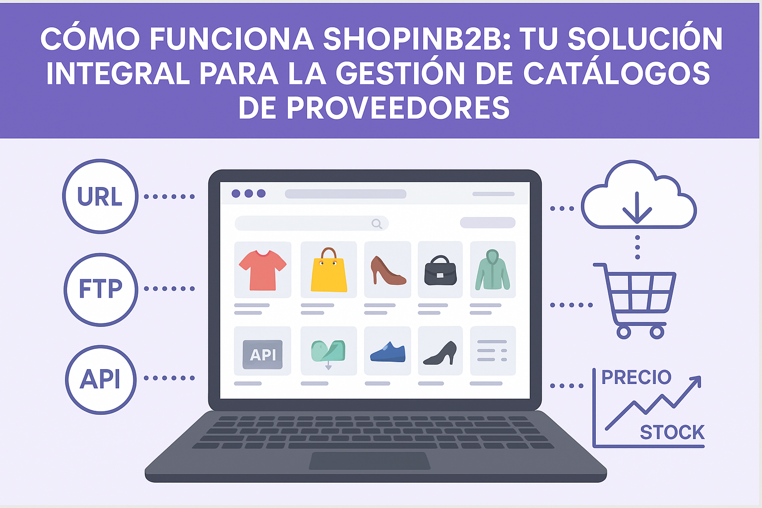 Cómo Funciona ShopinB2B: Tu Solución Integral para la Gestión de Catálogos de Proveedores