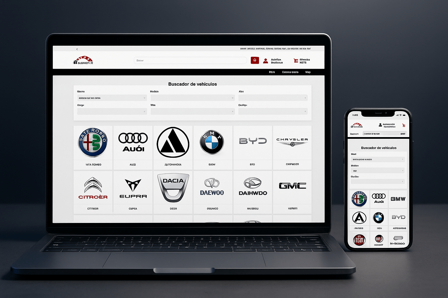 Cómo crear una tienda online de repuestos de coche con más de 200.000 productos