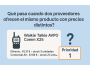 ¿Qué pasa cuando dos proveedores ofrecen el mismo producto con precios distintos?
