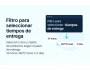 Añadido filtro para seleccionar tiempos de entrega