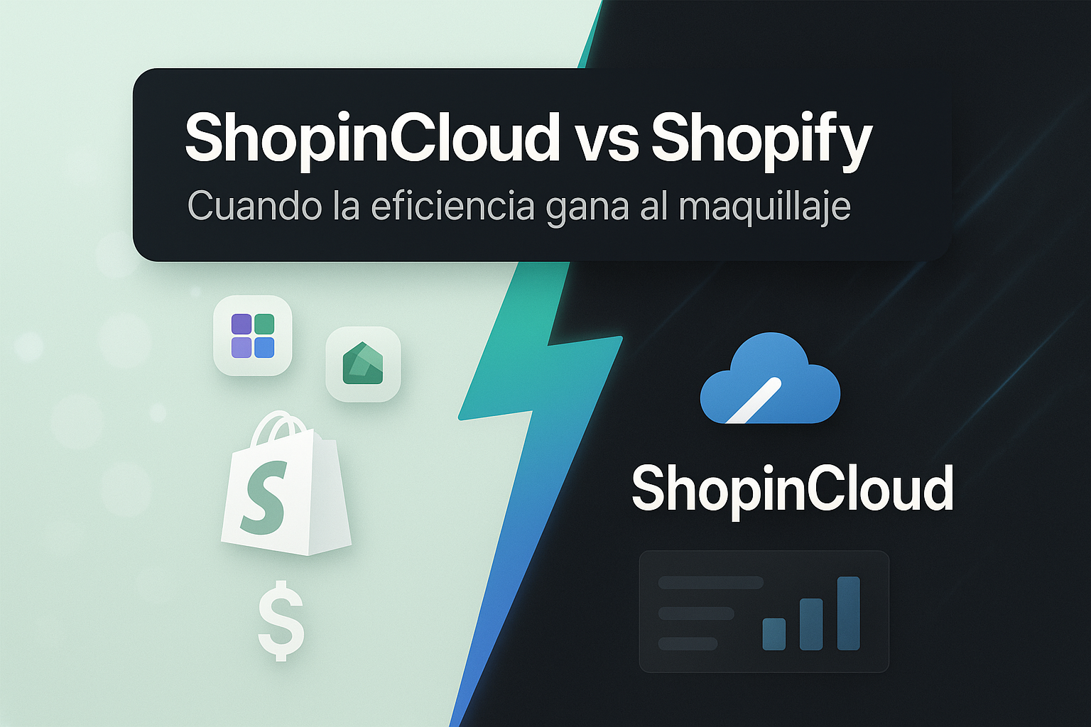 ShopinCloud vs Shopify: cuando la eficiencia gana al maquillaje