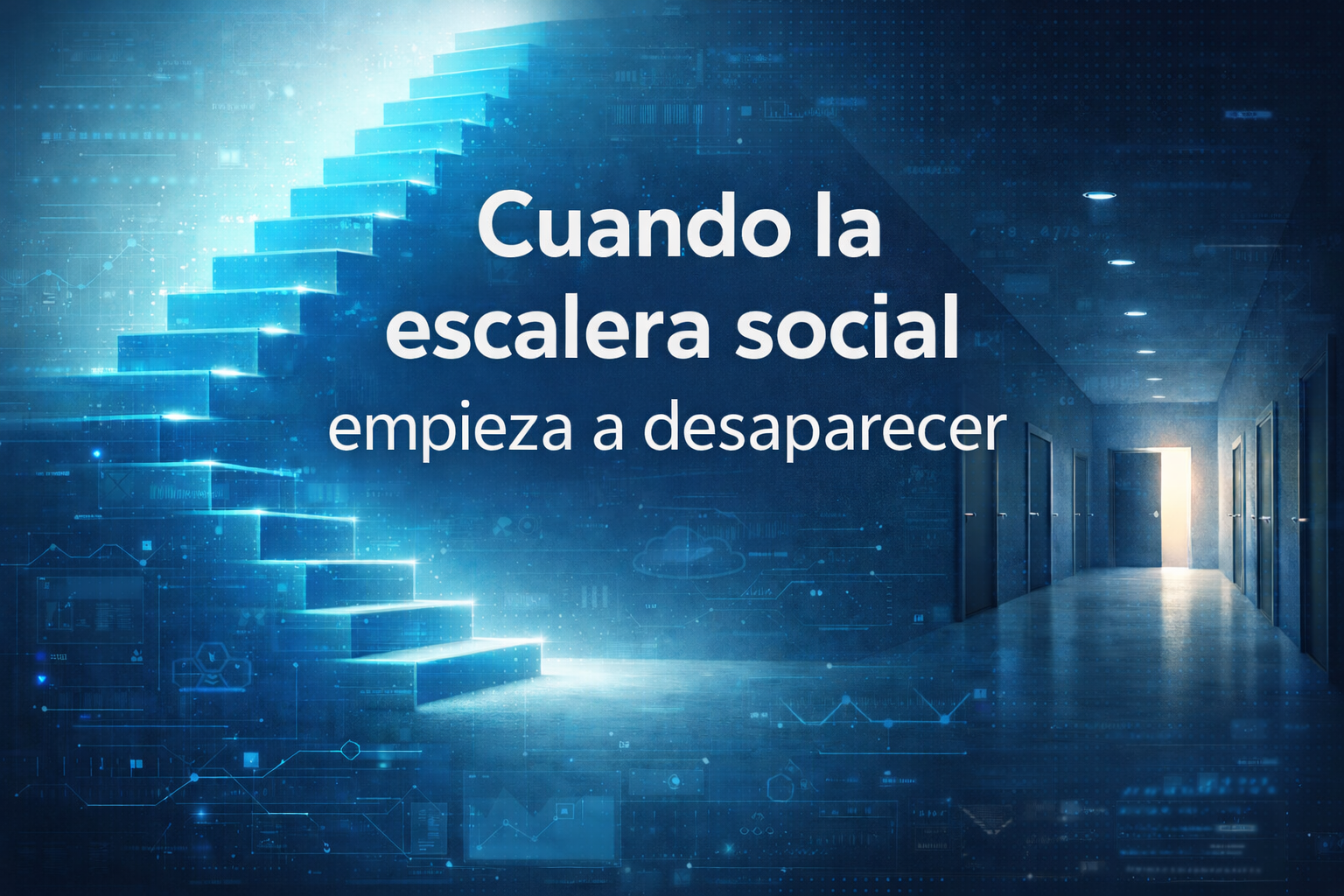 Cuando la escalera social empieza a desaparecer