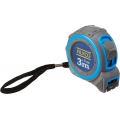 Flexómetro Métalico Cuerpo Bimaterial ALYCO 3m