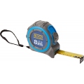 Flexómetro Métalico Cuerpo Bimaterial ALYCO 8m