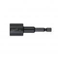 Vaso magnético con eje hexagonal 1/4 13mm MILWAUKEE Shockwave