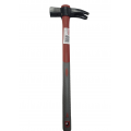 MARTILLO ENCOFRADOR C/IMAN M/FIBRA COLOTOOL 700GR.