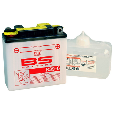 Batería BS B39-6A Convencional con pack de electrolito 310521