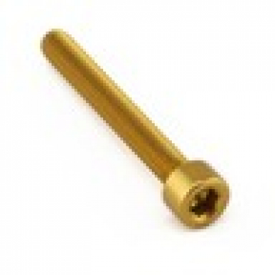 Tornillo Aluminio Pro-bolt cabeza cilíndrica M4 x (0.7mm) x 35mm LPB435G Oro LPB435G