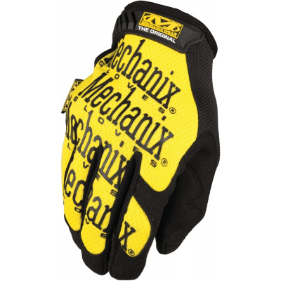 Par de guantes Mechanix The Original amarillo Talla XL MG-01-011