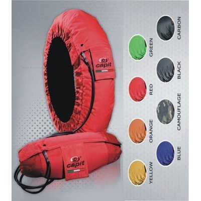 Calentadores CAPIT Suprema Spina Color carbono (17'' - Del.120/Tra.200/55) S2P0204-CARBON-001T