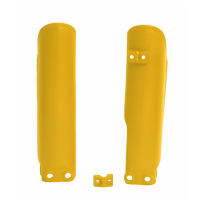 Protectores de horquilla RACETECH - amarillo R-PSKTMGQ0965