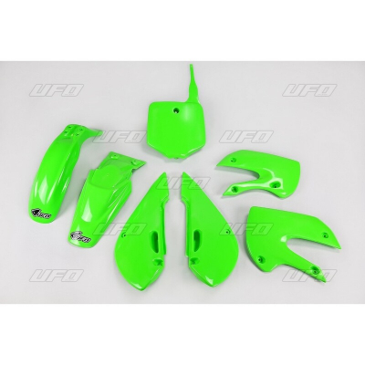 Kit plástica completo Kawasaki verde KA37002-026 KA37002026