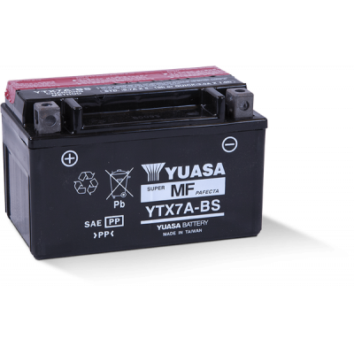 Maintenance-Free Battery YUASA YTX7A(WC)