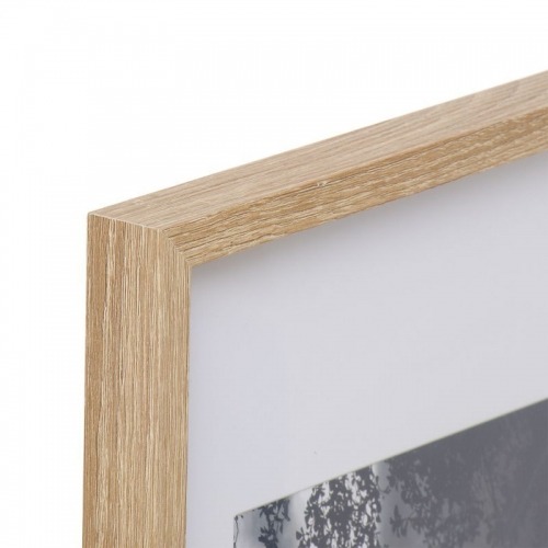 Marco de madera Malmo blanco 40x60 cm con paspartú